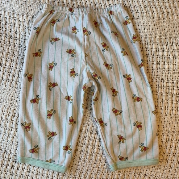 𝅺mgm Kid's Fashion Striped Vintage Pajamas Size 1 [Fits Like 12 Months] (1319) - Picture 7 of 8